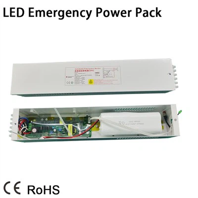 Fabriks-ODM Anpassad 20W/24W/25W/30W/40W/50W LED Emergency Conversion Kit Home Garage DC 220V LED Emergency Conversion Kit